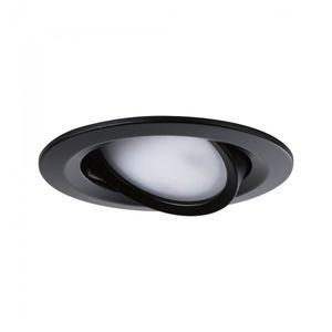 Paulmann 94472 Nova LED-inbouwlamp LED 18 W Zwart (mat)