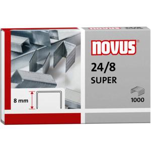 Novus Office 040-0038 Type nietje: 24/8 Nietjes 1000 stuk(s) Nietcapaciteit: 50 vel (80 g/m²)