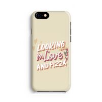 Pizza is the answer: iPhone 8 Volledig Geprint Hoesje - thumbnail