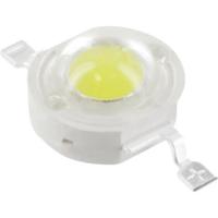 TRU COMPONENTS HighPower LED Warm-wit 110 ° 350 mA 3.4 V