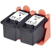 Renkforce Inktcartridge vervangt Canon PG-540, CL-541 Compatibel Combipack Zwart, Cyaan, Magenta, Geel RF-5628790 - thumbnail