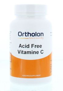 Vitamine C acid free