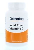 Vitamine C acid free