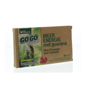 Gogo guarana 500 mg 10 dagen