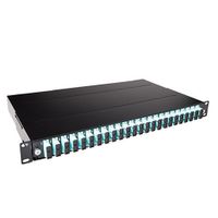 ACT Fiber panel 24 x duplex LC singlemode OS2