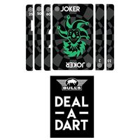 Bulls Deal a Dart Card Game