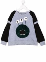 WAUW CAPOW by BANGBANG sweat Milo en coton - Gris