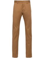 DSQUARED2 pantalon chino à coupe droite - Marron