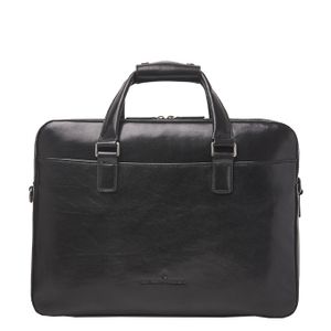 Castelijn &amp; Beerens Gaucho Paul Laptop Bag 15.6''-Black