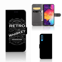 Samsung Galaxy A50 Book Cover Whiskey