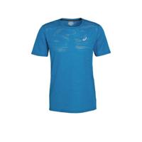 ASICS hardloopshirt blauw