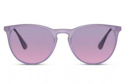 CWI zonnebril dames panto volledig omrand cat. 3 paars/paars CWI zonnebril dames panto volledig omrand cat. 3 paars/paars