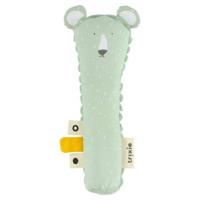 Trixie knijprammelaar Mr. Polar Bear junior 16 cm katoen groen