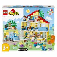 LEGO DUPLO 10994 3-in-1-Familiehuis - thumbnail