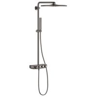 GROHE Euphoria SmartControl Cube Regendoucheset Opbouw - hoofddouche 31cm - hannddouche staaf - hard graphite 26508A00