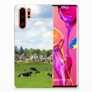 Huawei P30 Pro TPU Hoesje Koeien