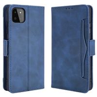 Cardholder Series Samsung Galaxy A22 5G, Galaxy F42 5G Wallet Case - Blauw