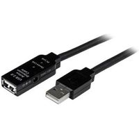 StarTech.com 20m USB 2,0 Actieve Verlengkabel M/F