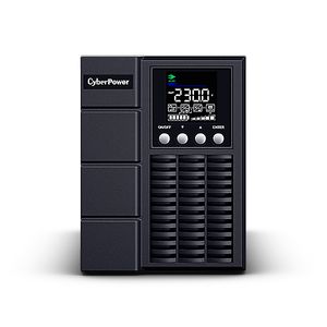 CyberPower OLS1000EA-DE UPS Dubbele conversie (online) 1000 VA 900 W 3 AC-uitgang(en)