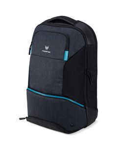 Acer Predator Hybrid rugzak Zwart, Blauw Polyester