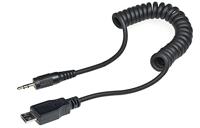 Kaiser Fototechnik 7012 ontspanningskabel voor 7001/7002/1F/X-serie/Fujifilmcamera's