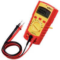 Wiha 45215 Multimeter Digitaal CAT III 1000 V, CAT IV 600 V