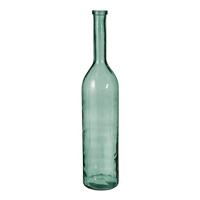 Mica Decorations Rioja Glazen Fles - H100 x Ø21 cm - Groen