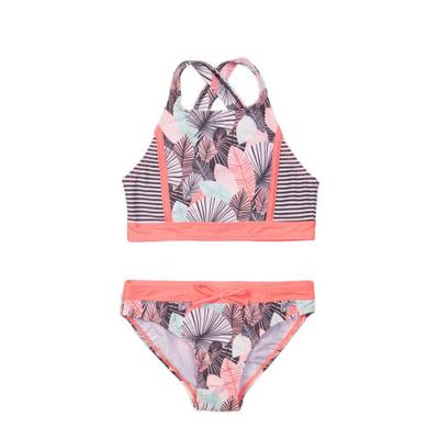 DJ Dutchjeans crop bikini Tropic roze DJ Dutchjeans crop bikini Tropic roze