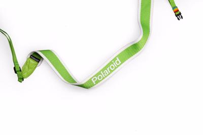 Polaroid - Camera Strap Flat For Polaroid Cameras - Green