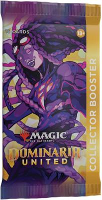 Magic the Gathering TCG - Dominaria United Collector Booster Pack