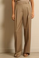 Max Mara pantalon Beige maat 40 Wol 2411131111600