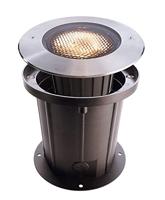 Deko Light 730421 vloerinbouwlamp, COB 25 Soft WW, spanningsconstant, 220-240V AC/50-60Hz, 25,00 W
