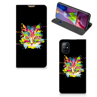 Samsung Galaxy M51 Magnet Case Cat Color