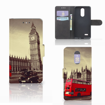 LG K4 (2017) Flip Cover Londen