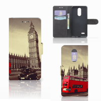 LG K4 (2017) Flip Cover Londen