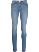 Tommy Hilfiger jean skinny à effet délavé - Bleu