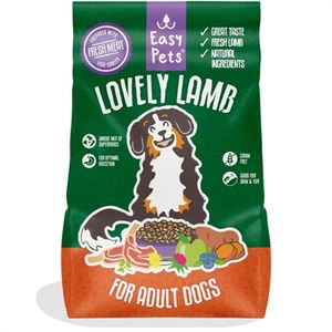 Easypets Adult lovely lamb graanvrij