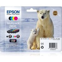 Epson Multipack 4-colours 26XL Claria Premium Ink