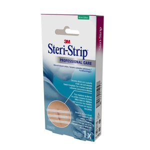 Steri-strip 3m Ster 6,0mmx 38mm Doos 1x 6 1542p-1