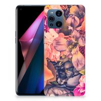 OPPO Find X3 | X3 Pro TPU Case Bosje Bloemen