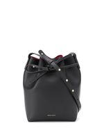 Mansur Gavriel sac seau à lien de resserrage - Noir - thumbnail