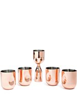 Tom Dixon lot de tasses Plum - Or