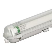 HOFTRONIC™ 10x LED T8 TL armatuur IP65 150 cm 6000K  2x30W 9600lm 160lm/W