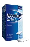 Nicotinell Nicotinell Kauwgom 4mg Mint - 96 Stuks