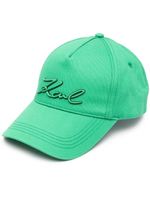 Karl Lagerfeld casquette K/Signature - Vert