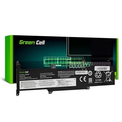 Green Cell L19C3PF7 L19D3PF5 L19L3PF5 Batterij voor Lenovo IdeaPad 3-14ADA05 3-14IIL05 3-14IML05 3-15ADA05 3-15IIL05 Laptop (4650mAh 11.55V Zwart)