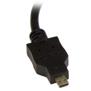 StarTech.com Micro HDMI-naar-DVI-D-adapter - M/F - 20 cm