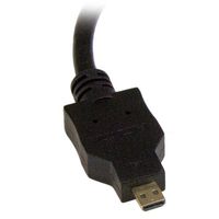 StarTech.com Micro HDMI-naar-DVI-D-adapter - M/F - 20 cm - thumbnail