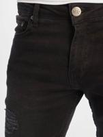 DEF / Skinny jeans Rio in zwart