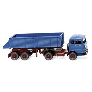 Wiking 067709 Vrachtwagen/oplegger miniatuur Voorgemonteerd 1:87